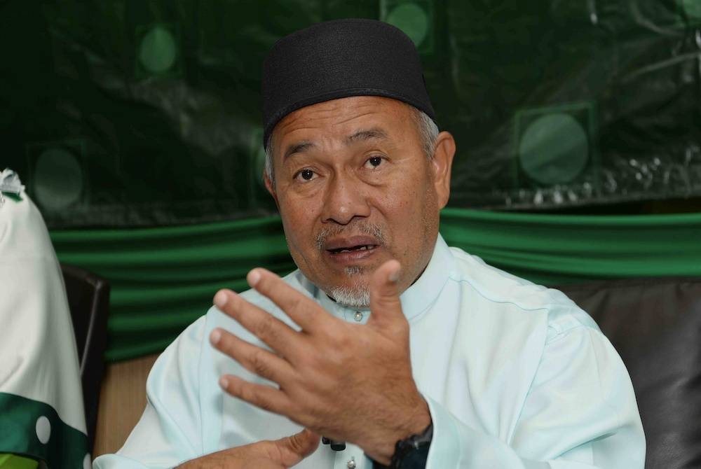 Tuan Ibrahim - Foto Bernama