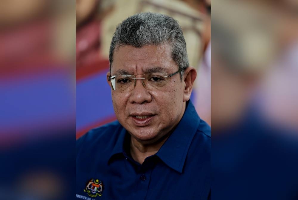 Saifuddin - Foto Bernama