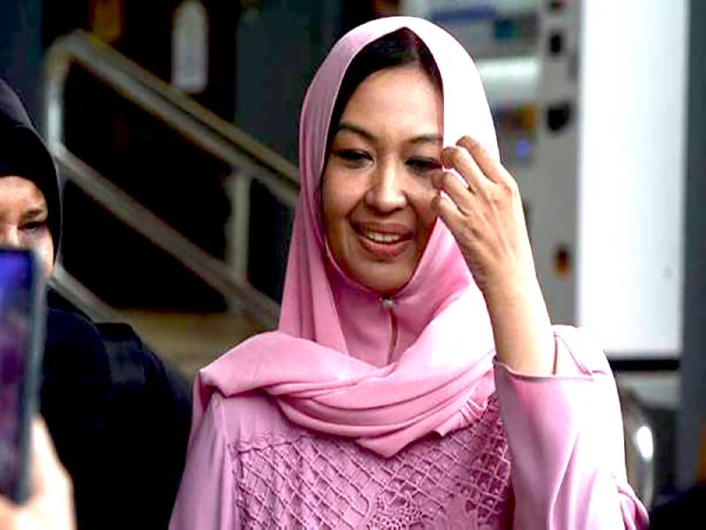 Emilia Hanafi. - Foto fail Bernama