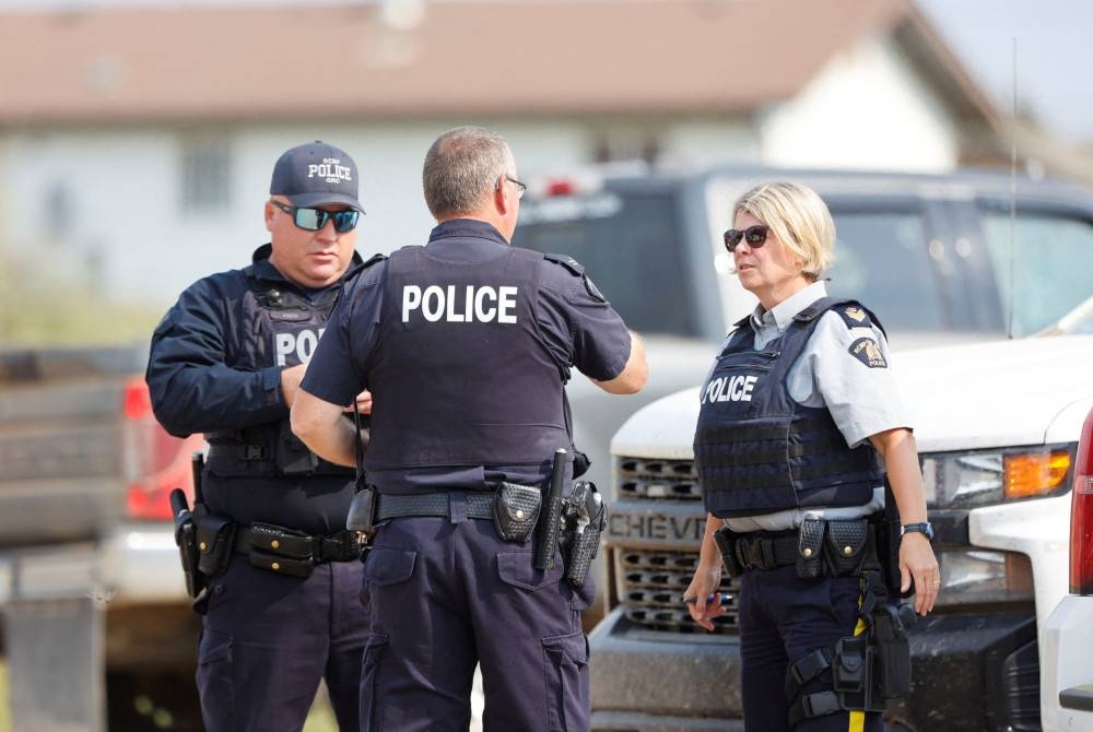 Polis Diraja Kanada (RCMP). - Foto Reuters