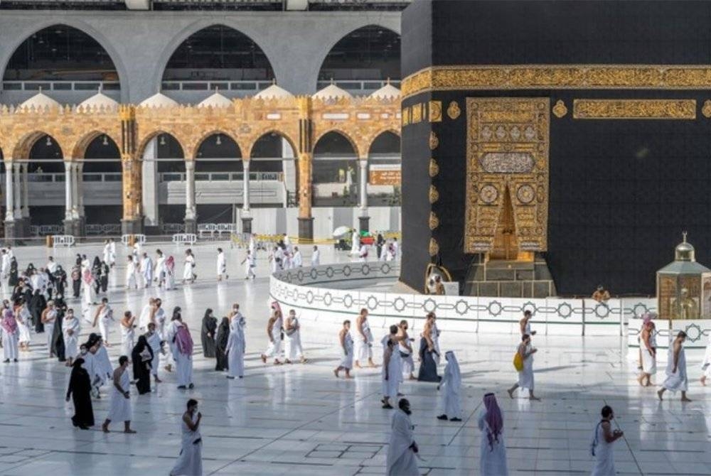 Arab Saudi larang guna visa pelancong tunai haji atau umrah ketika musim haji. - Foto Bernama