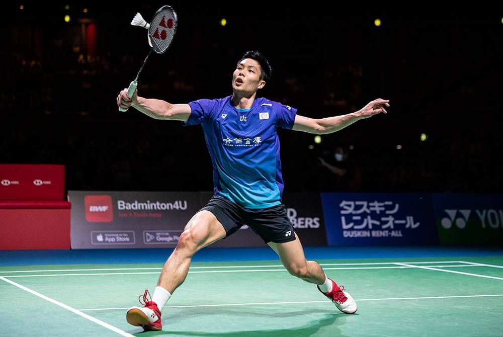 Tien Chen antara pemain dunia dijangka menyahut cabaran pada Malaysia Purple League, Oktober ini. -Foto: AFP