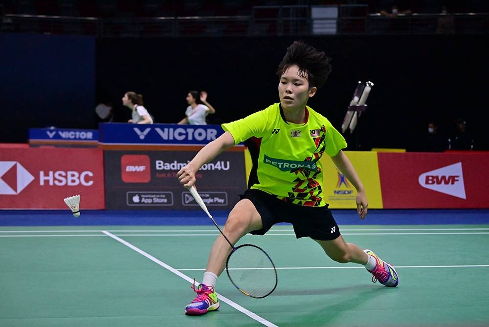 Jin Wei antara pemain dijangka menyahut cabaran pada Malaysia Purple League, Oktober ini. -Foto: AFP