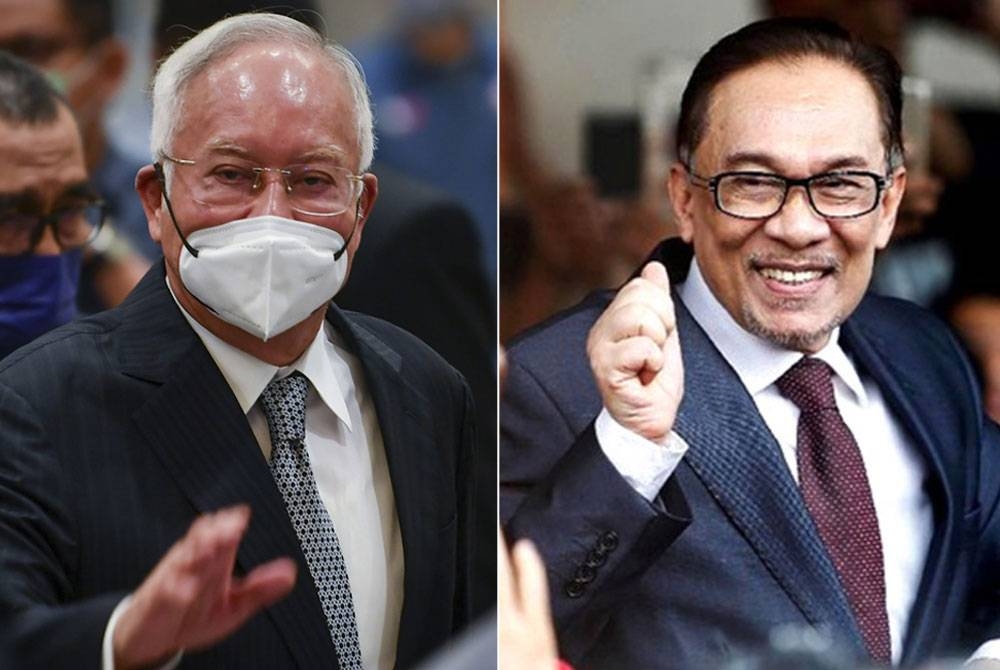 Najib, Anwar