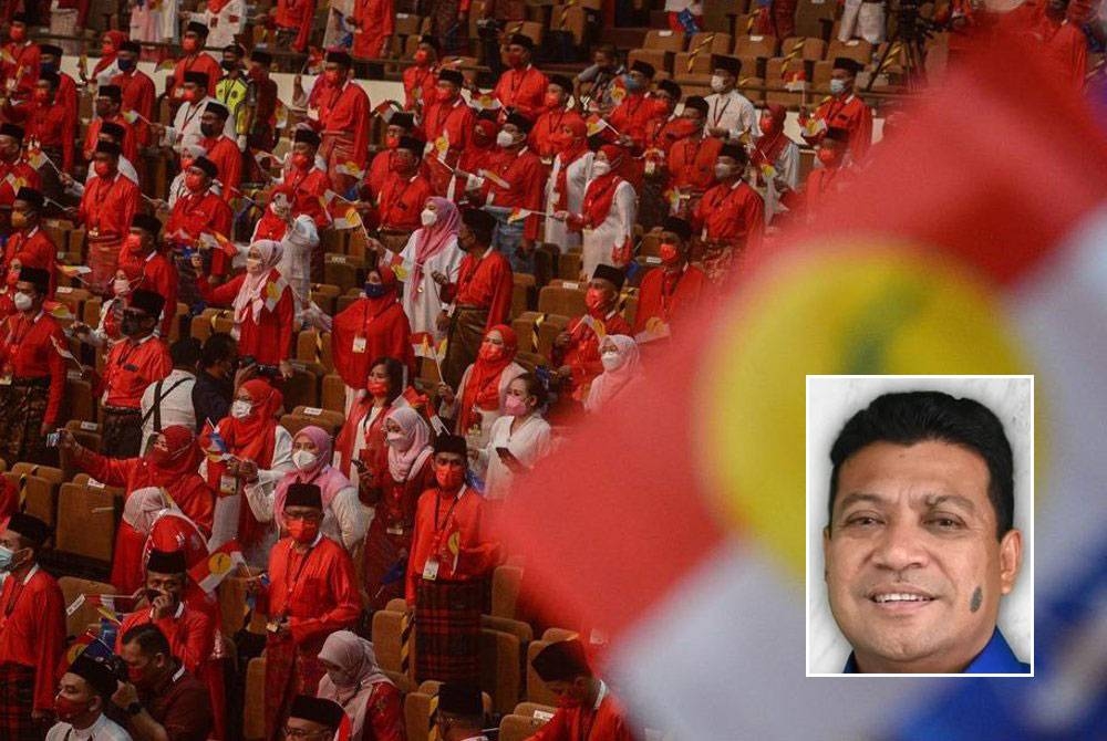 Akar umbi dan pimpinan bahagian serah soal mandat calon kepada MKT UMNO. - Gambar hiasan (Gambar kecil: Ismail)