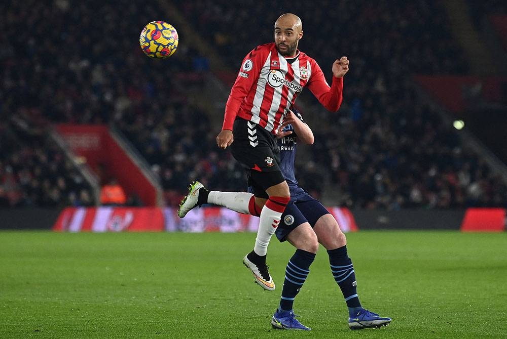 Nathan Redmond -Foto: AFP