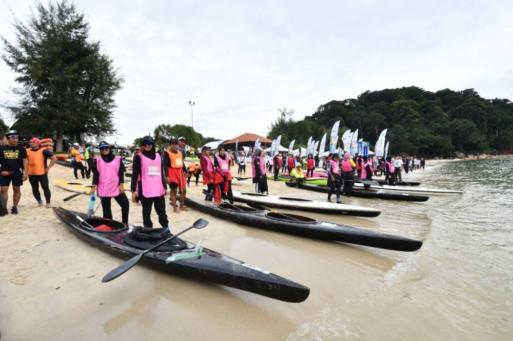 Penganjur terbaik POPIC 2022 mendapat reaksi positif peserta termasuk pendayung ternama dari luar negara. -Foto POPIC 2022.