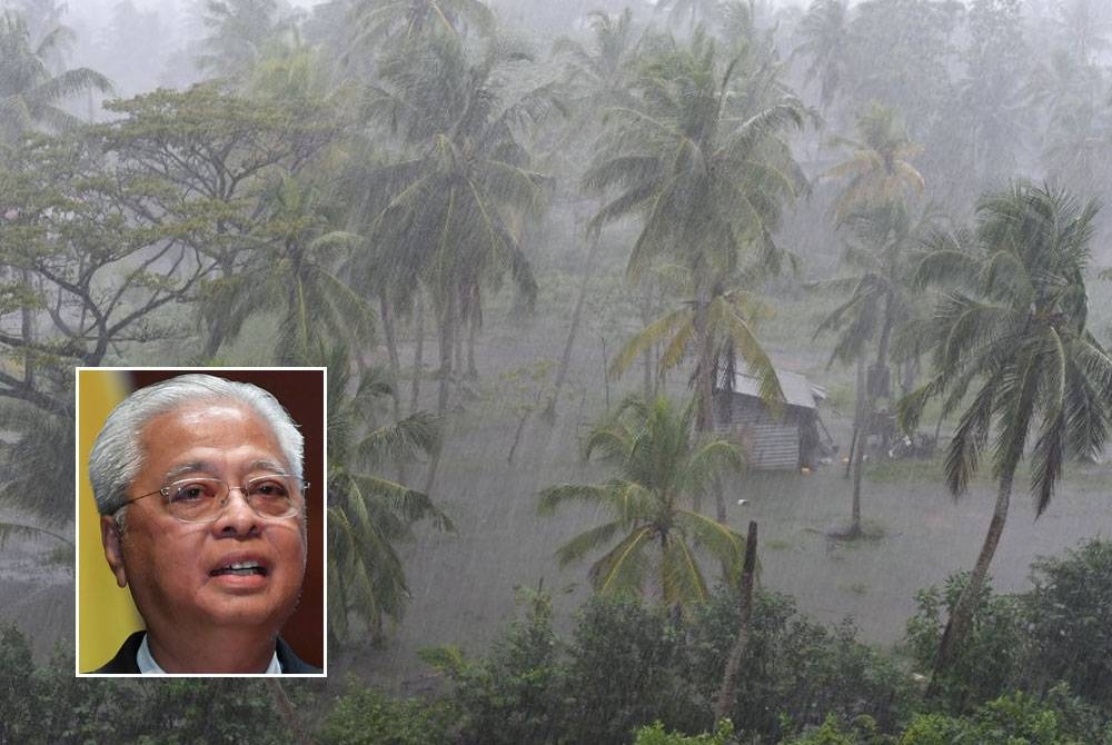 Gambar hiasan. Gambar kecil: Ismail Sabri