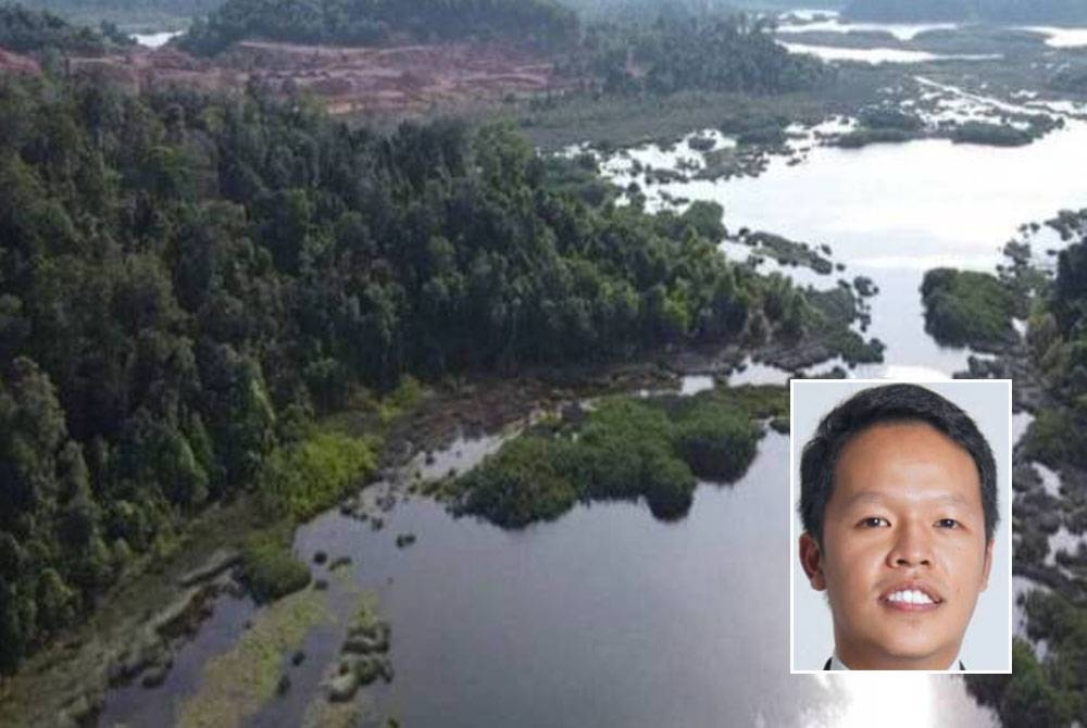 Usaha pemulihan Tasik Chini memerlukan sekurang-kurangnya 20 tahun. (Gambar kecil Chun Kuang)