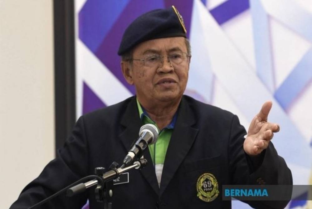 Presiden Persatuan Kebajikan Bekas Anggota Skuad 69 PDRM, Datuk Abdul Aziz Bakar. 