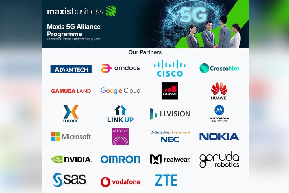 5G Alliance Maxis berkembang kepada 23 ahli dengan pelbagai inisiatif dilancarkan untuk mencipta dan mengkomersialkan kes penggunaan 5G.