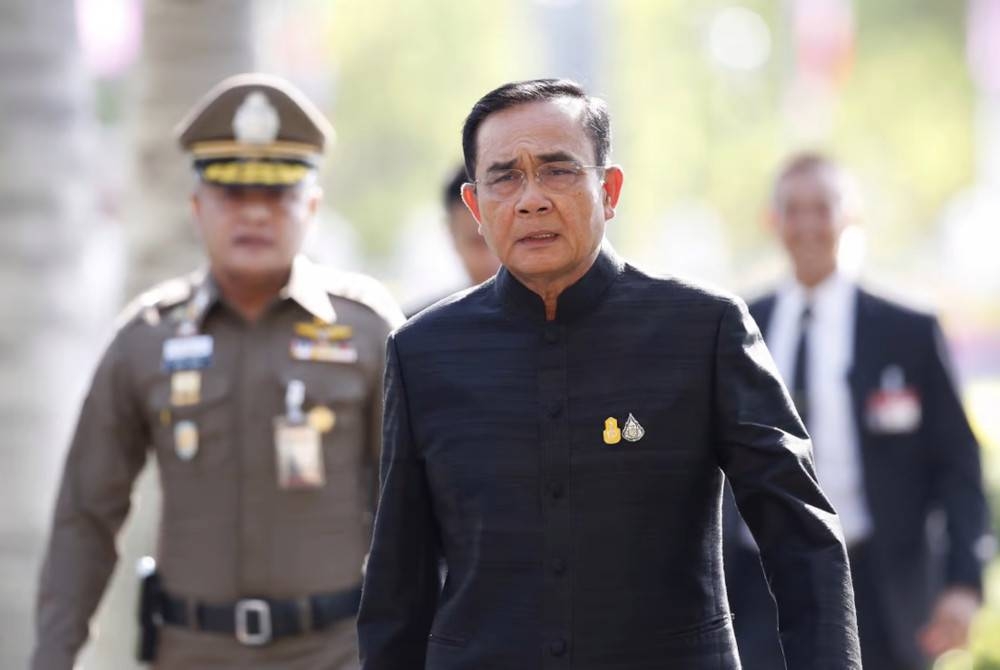 Prayuth Chan o-cha - Foto fail EPA