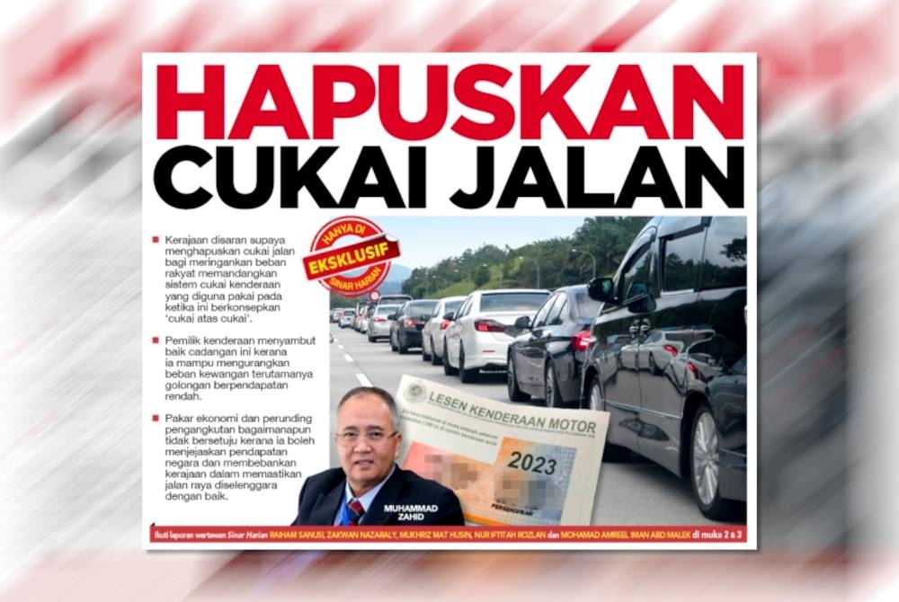 Laporan Sinar Harian pada Rabu.