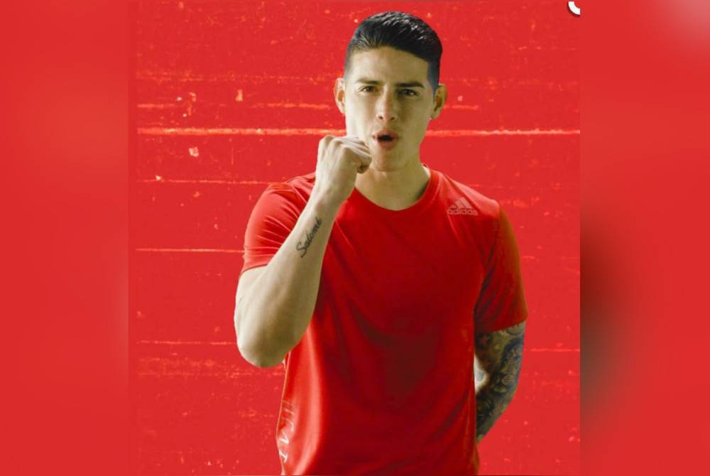 James Rodríguez