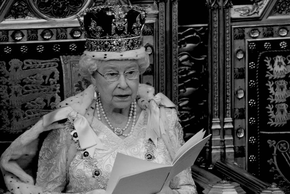 Ratu Elizabeth II - Foto fail EPA