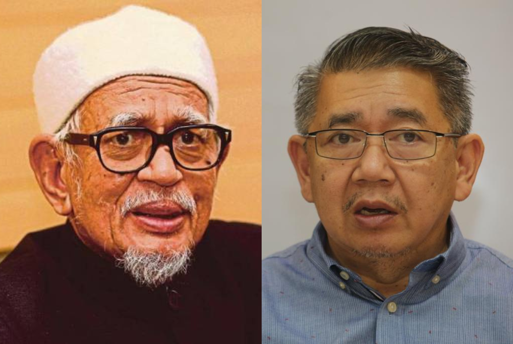 Dari kiri: Abdul Hadi, Salahuddin