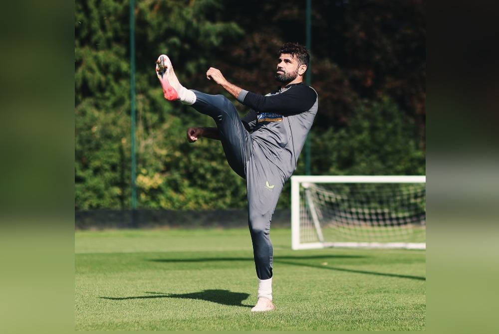 Costa diyakini dapat membantu Wolverhampton lebih agresif dalam saingan liga musim ini.- Foto: Wolverhampton Wanderers FC