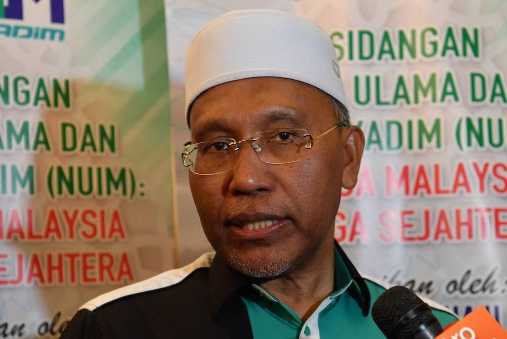 Idris ketika ditemui media pada Majlis Perasmian Persidangan Nadwah Ulama Ilmuan Yadim (NUIM) : Keluarga Malaysia Keluarga Sejahtera pada Sabtu. - Foto Bernama