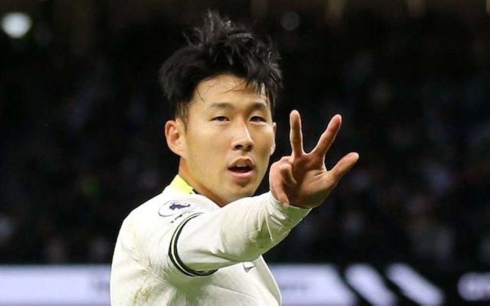 Heung-min meledak hatrik ketika membantu Spurs menewaskan Leicester 6-2 dalam saingan EPL pada Ahad. - Foto Agensi