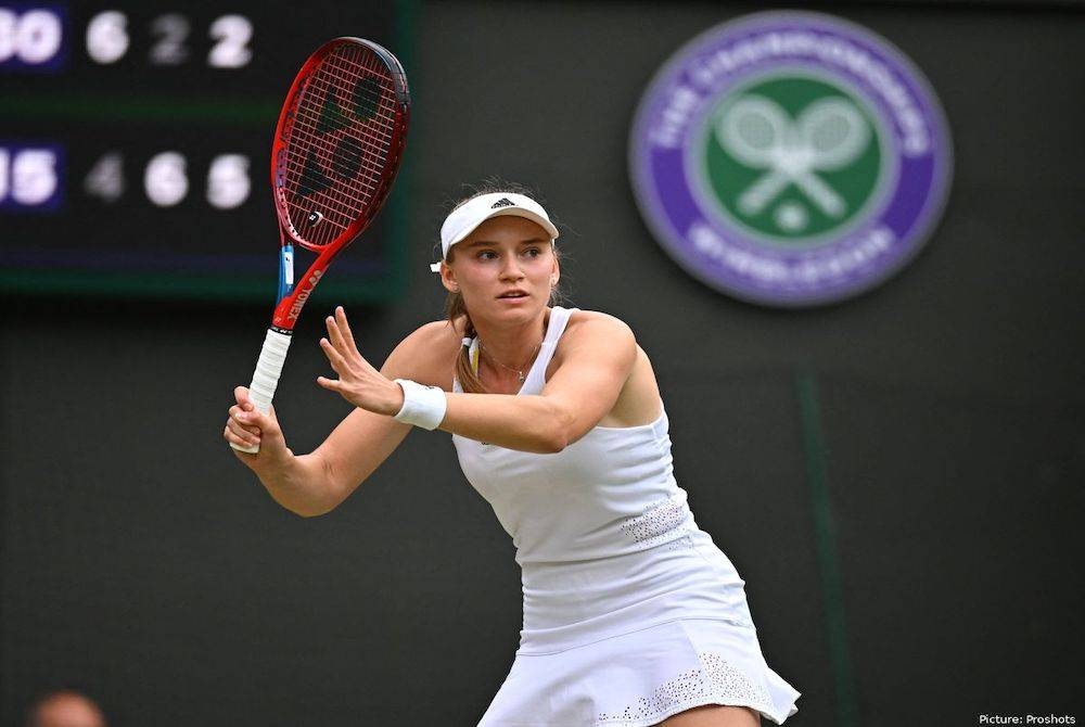 Elena mara ke final Terbuka Slovenia setelah menewaskan Ana straight set di Portoroz pada Ahad. - Foto Agensi