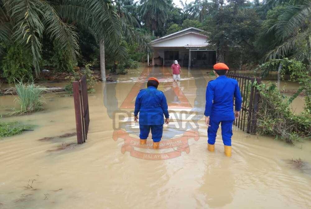 Banjir di Bagan Serai 12 mangsa dipindahkan Sinar Harian