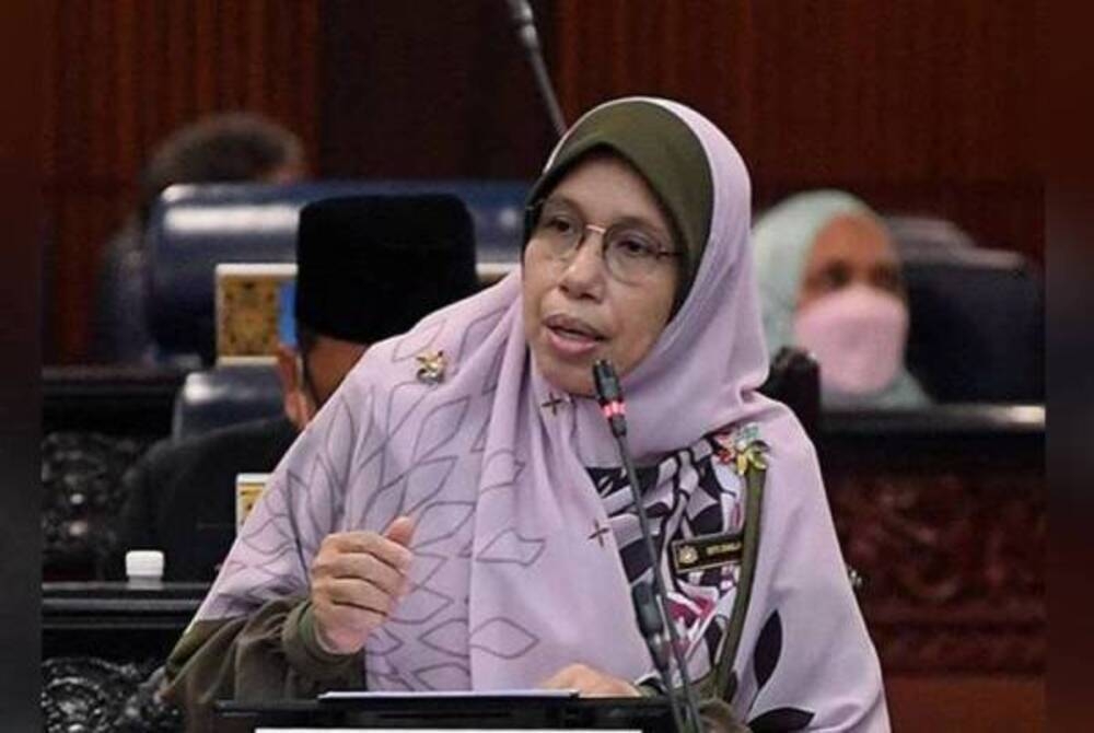 Siti Zailah. - Foto Bernama.