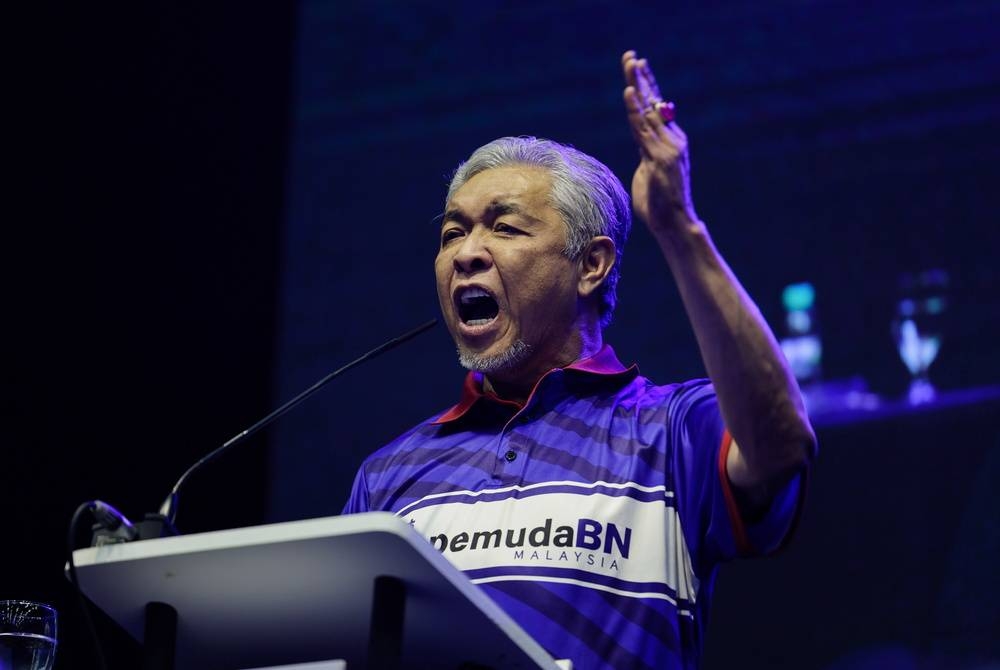 Zahid Hamidi - Foto Bernama