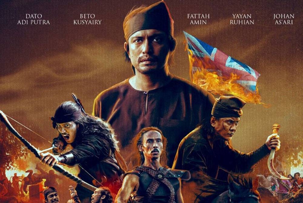 FILEM yang mendapat kutipan tertinggi di Malaysia ketika ini, Mat Kilau telah pun ditayangkan di Netflix bermula 16 September lalu.