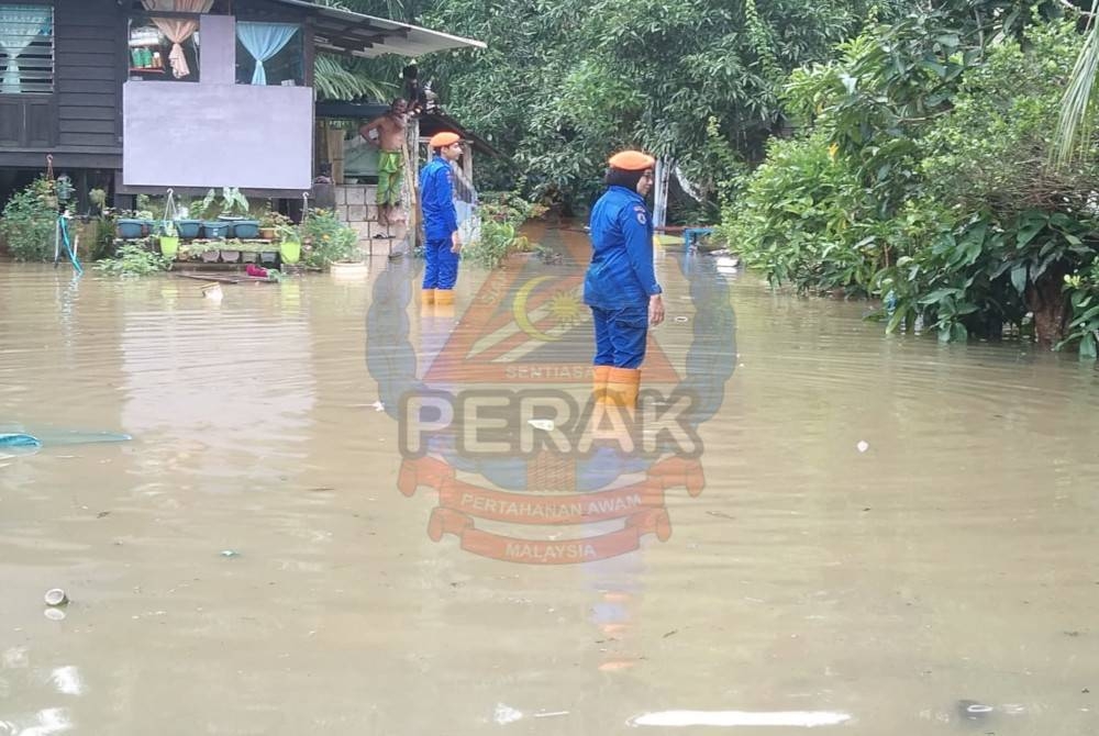 Mangsa banjir daerah Kerian kekal Sinar Harian