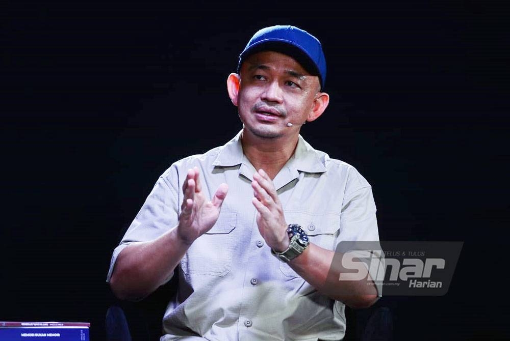 Maszlee - Foto Sinar Harian/ASRIL ASWANDI SHUKOR