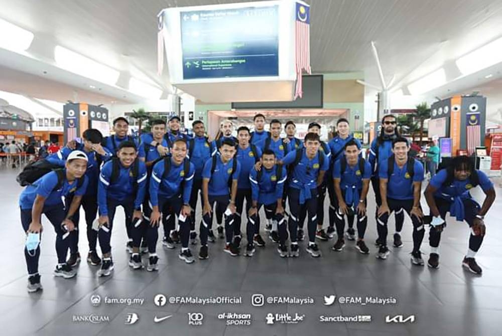 Skuad Harimau Malaya tekad memberi tentangan sengit pada Kejohanan Piala Raja Thailand di Chiang Mai. - Foto FB FAM.