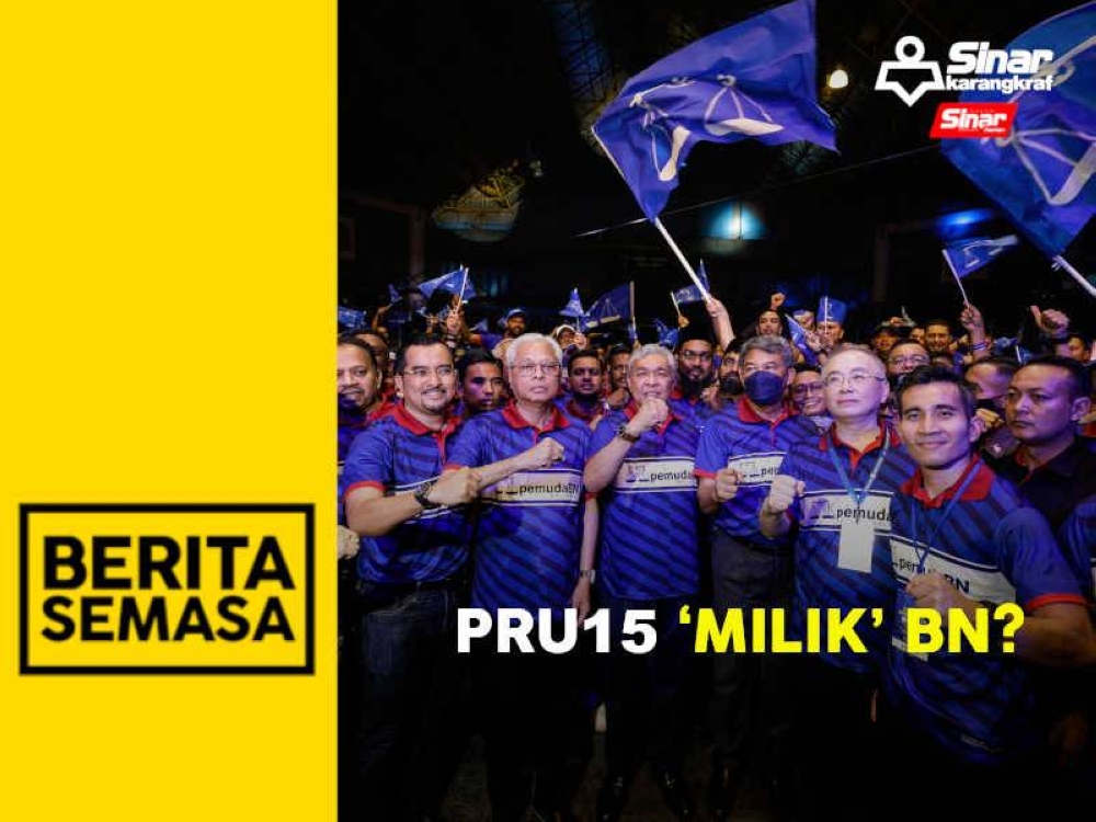 Gelombang Pru15 Untuk Bn Sinar Harian