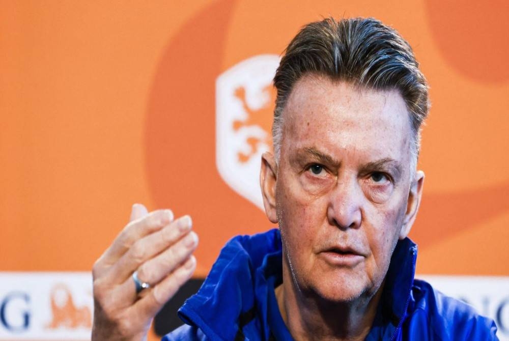 Louis van Gaal - Foto Agensi