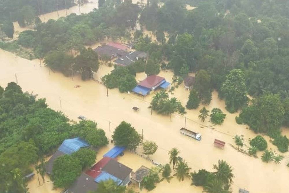 Nadma memaklumkan &#039;hotspot&#039; berkenaan ditentukan berdasarkan kekerapan banjir lebih tiga kali dari 2019 hingga 2022. - Foto hiasan 