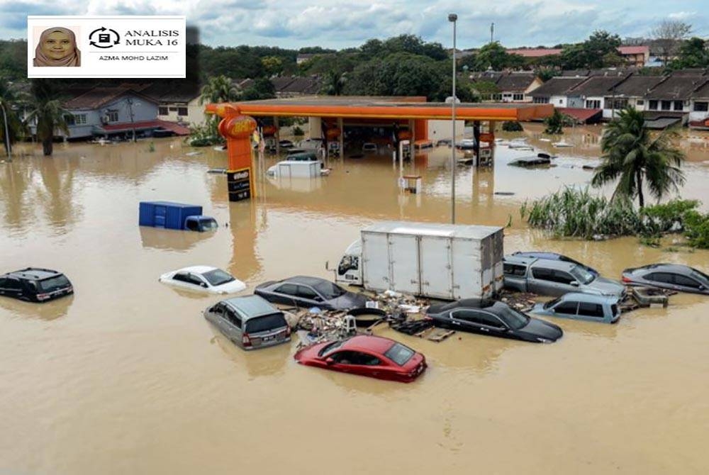 Banjir besar yang melanda Semenanjung Malaysia pada Disember 2021 mengakibatkan kerugian RM6.1 bilion.