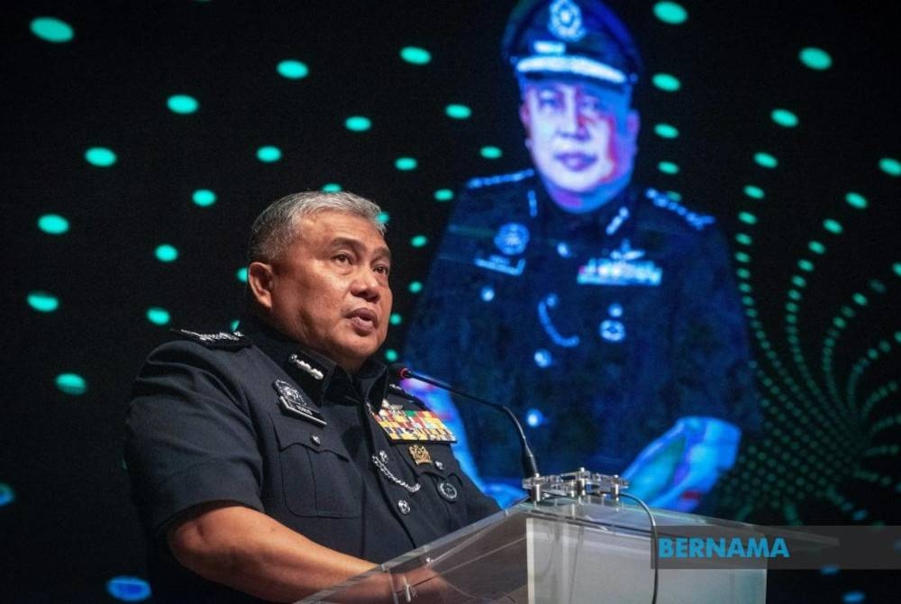 Pesuruhjaya Polis Sabah, Datuk Idris Abdullah - Foto Bernama