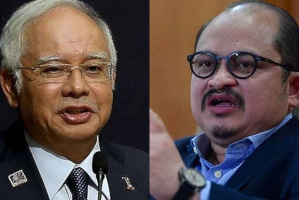 Najib dan Shamsul Iskandar