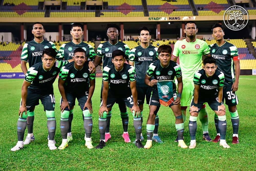 Melaka United FC akur pembatalan slot Piala Malaysia 2022 berikutan isu pembayaran gaji tertunggak.