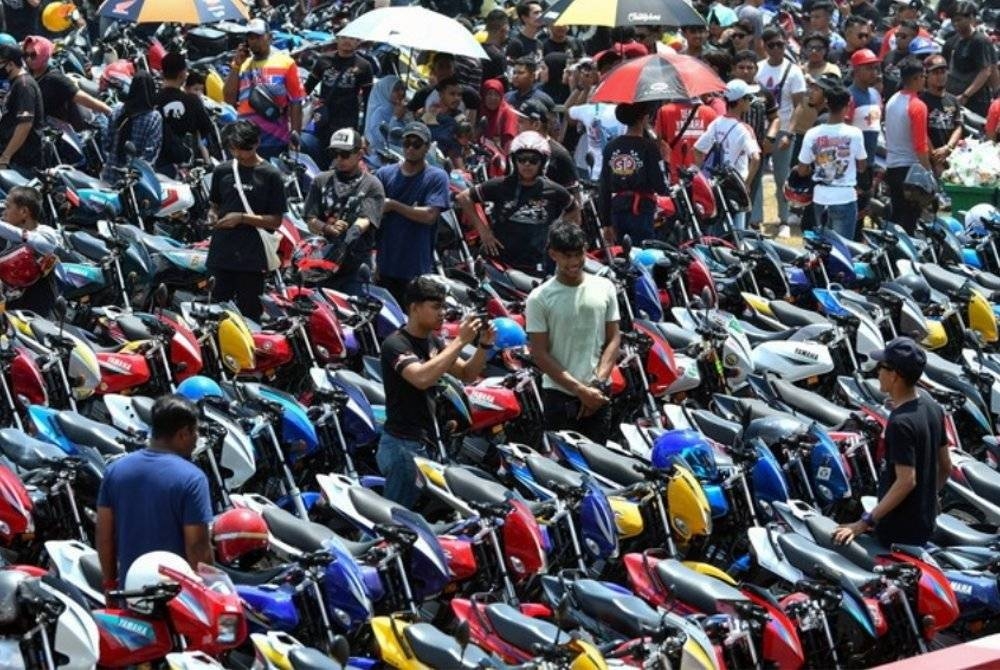 Program RXZ Members dilangsungkan di Kuala Nerus, Terengganu, Ogos lalu membangkitkan keghairahan kepada pencinta jentera dua tayar itu.