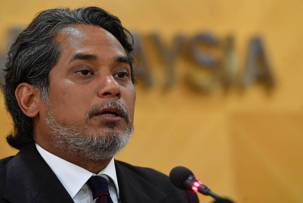 Khairy Jamaluddin. - Foto Bernama