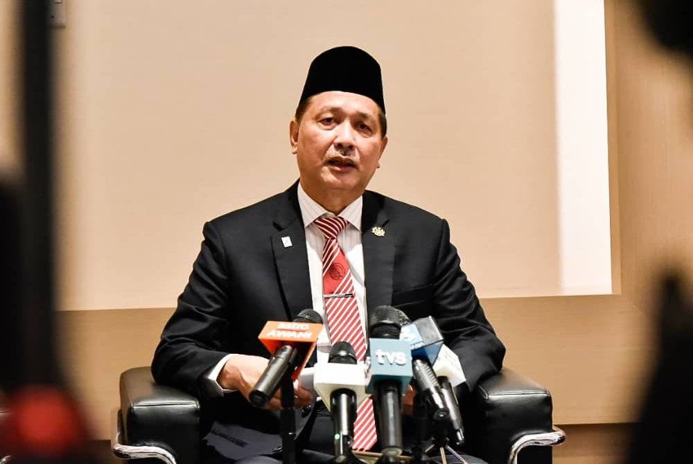 Ketua Pengarah Kesihatan, Tan Sri Dr Noor Hisham Abdullah