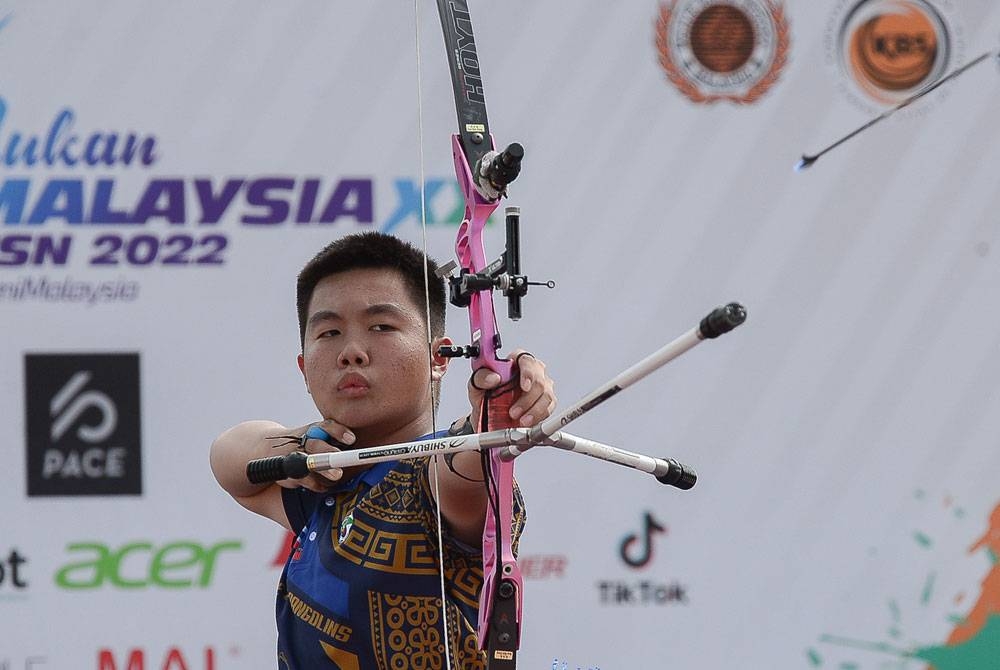 Evan - Foto Bernama