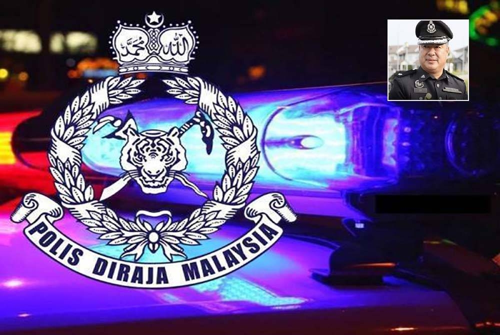 Polis melakukan rondaan dan pemantauan serta menasihatkan ibu bapa atau penjaga mengambil anak masing-masing tepat pada waktu. (Gambar dalam : CHOON FOO)