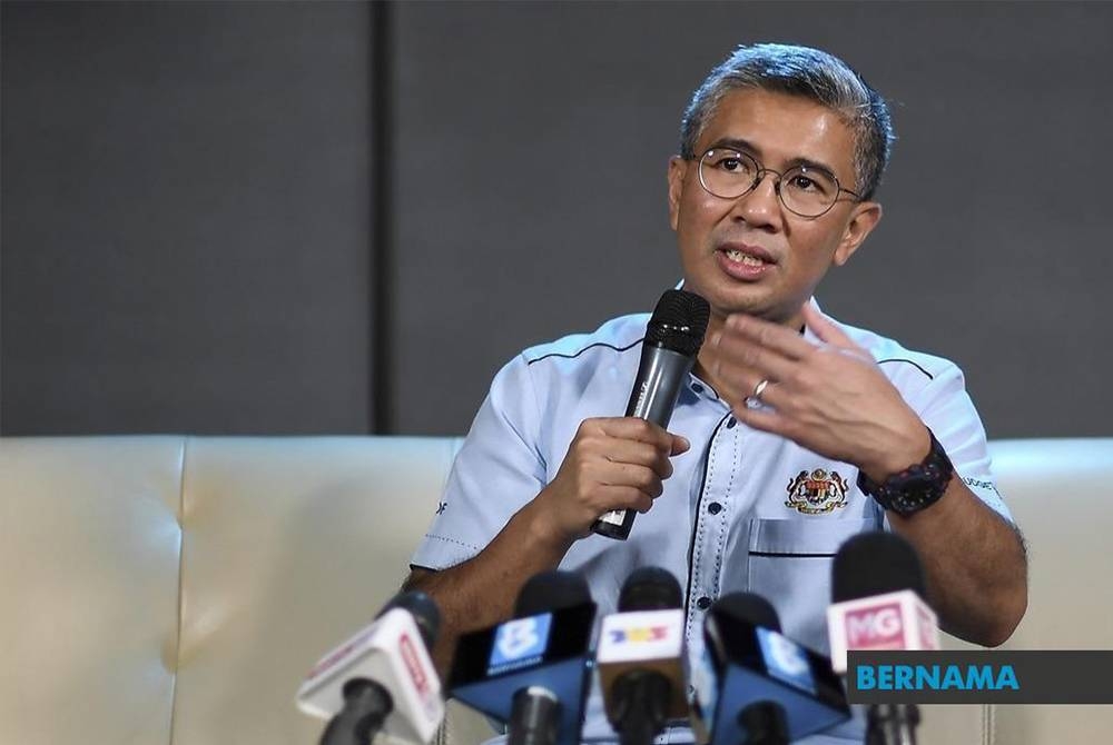 Tengku Zafrul - Foto Bernama