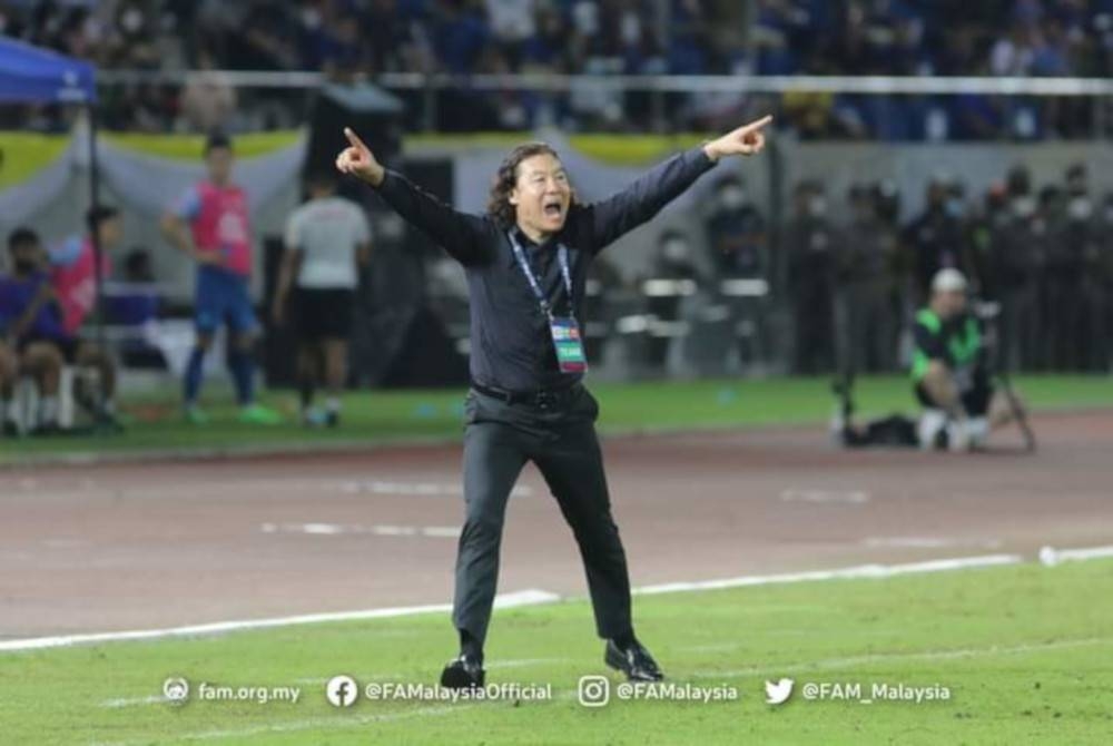 Pan-gon akan memperbaiki kelemahan skuad Harimau Malaya menjelang aksi final menentang Tajikistan pada Ahad. - Foto FB FAM