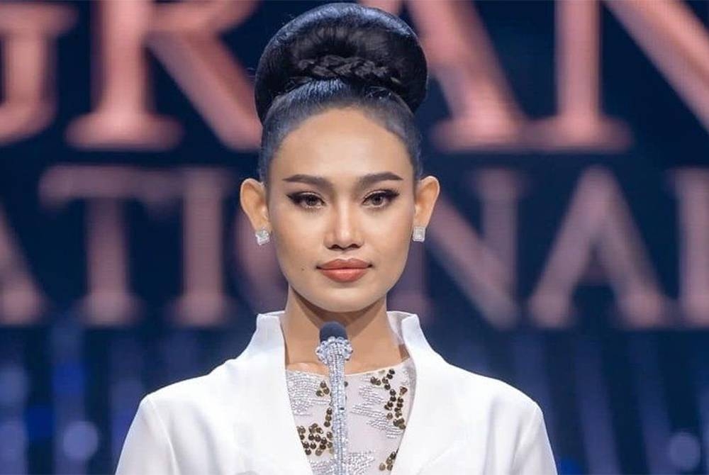 Han Lay tidak dibenarkan memasuki ke Thailand susulan ucapan menentang rampasan kuasa tentera di negara itu ketika pertandingan Miss Grand International Myanmar 2020. - Foto BBC