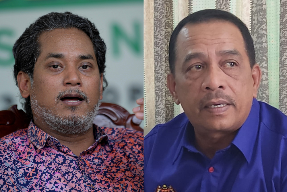 Khairy dan Mohd Yusof & Mohd Yusof