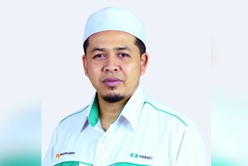 Ketua Pemuda Pas Selangor, Hanafi Zulkapli.