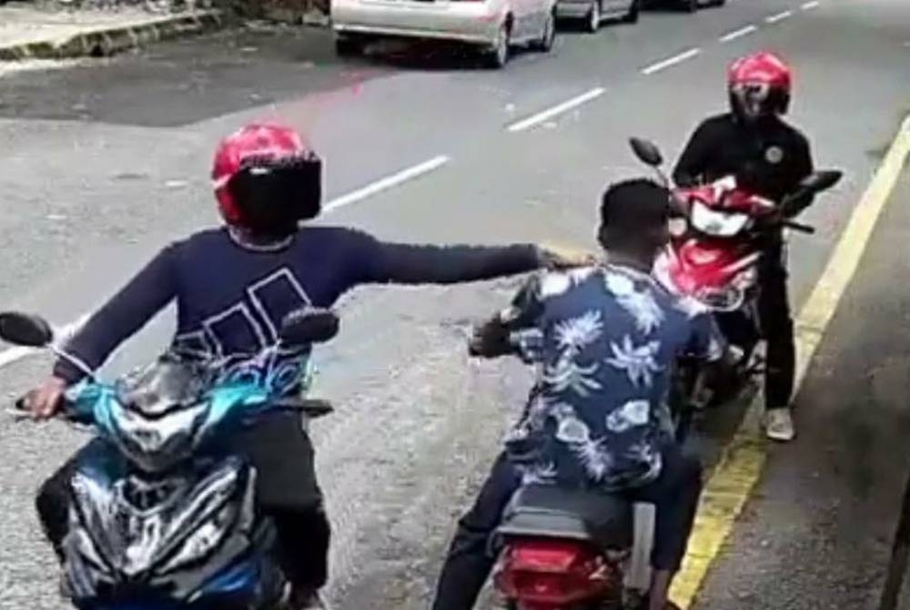 Polis sedang mengesan suspek kes ragut di Setapak Jaya pada Selasa lalu.