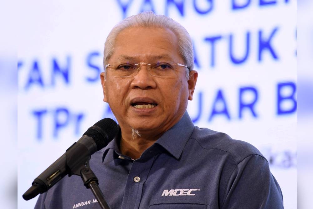 Annuar - Foto Bernama